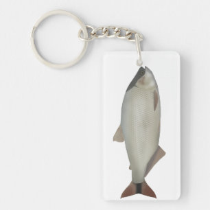Salmón de rio key ring