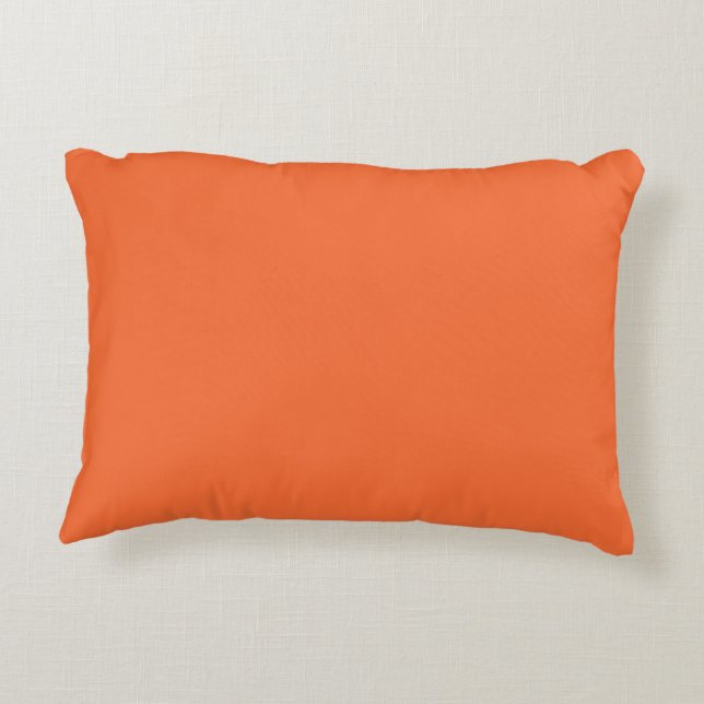 Salmon Decorative Cushion (Back)