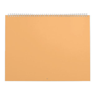 Salmon #F38367, Pink Daisy Calendar