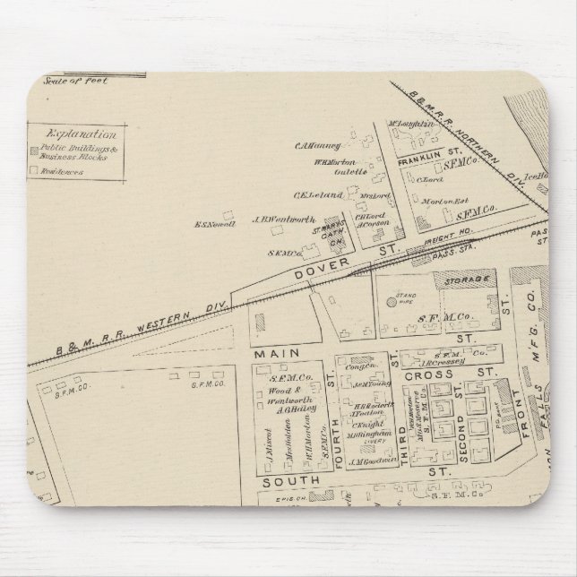 Salmon Falls PO Mouse Pad (Front)