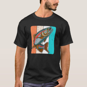 Salmon Fish Fishing Holidays Scandinavia Norway 1 T-Shirt