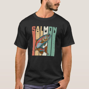 Salmon Fish Fishing Holidays Scandinavia Norway T-Shirt