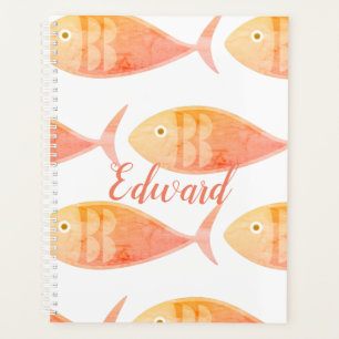 Salmon Fish Group Planner