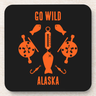 Salmon Fishing Alaska Coaster