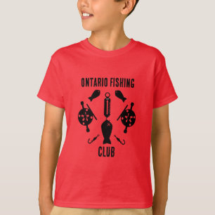 Salmon fishing Canada T-Shirt