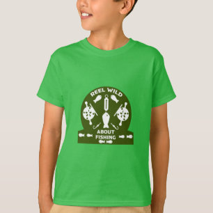 Salmon fishing Canada T-Shirt