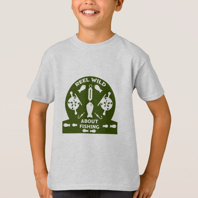 Salmon fishing Canada T-Shirt (Front)