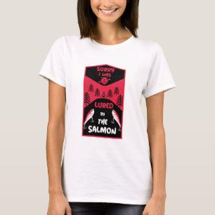 Salmon Fishing Canada T-Shirt