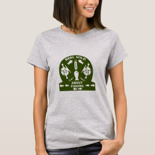 Salmon fishing Canada T-Shirt