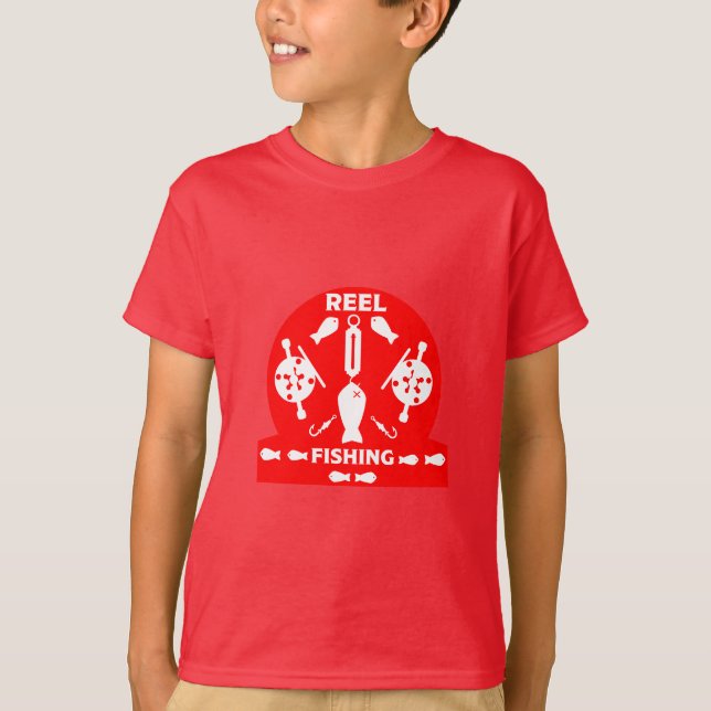 Salmon fishing Canada T-Shirt (Front)