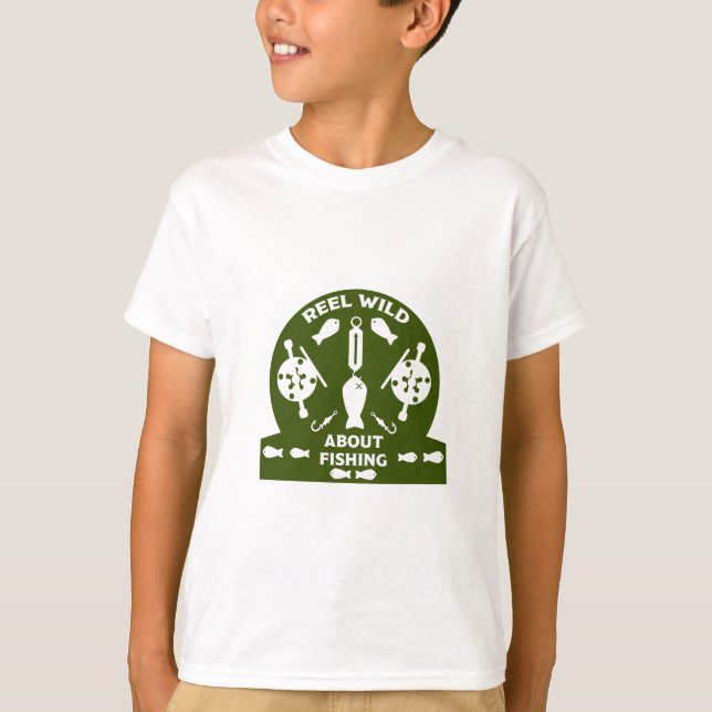 Salmon fishing Canada T-Shirt (Front)