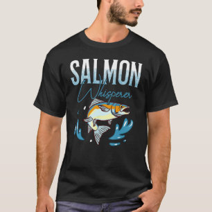 Salmon Fishing Seasoning Fish Hunting T-Shirt