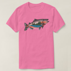 Salmon fishing T-Shirt