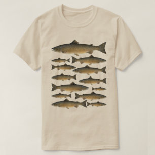 Salmon Fishing T-Shirt