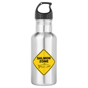 Salmon Fishing Zone 532 Ml Water Bottle