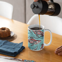 Salmon Haida Art Spirit Pacific Northwest Native