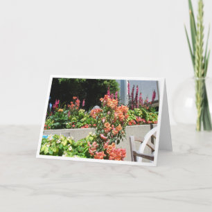 Salmon in Bloom Card