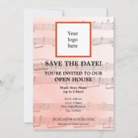 Salmon Local Music Store I Logo Open House