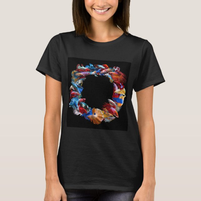 Salmon Marketable Fish T-Shirt (Front)