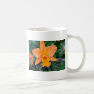 Salmon Orchid Coffee Mug