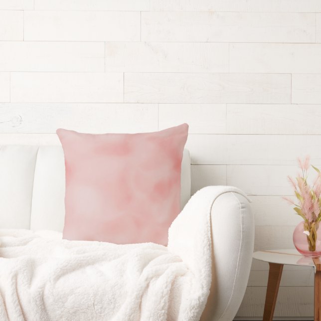 Salmon Pink Ombre      Cushion (Couch)