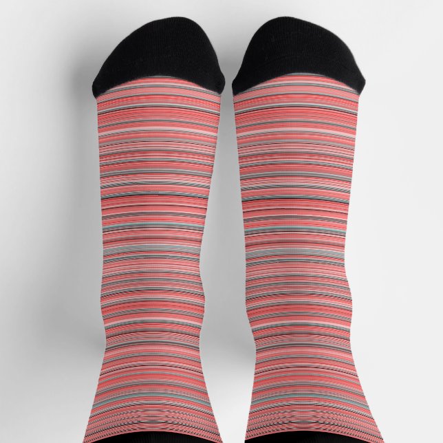 Salmon Pink Socks (Top)