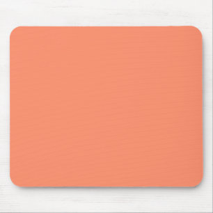 Salmon Pink Solid Colour Trendy Colour Mouse Pad