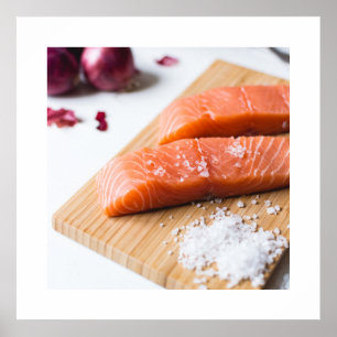 Salmon Poster