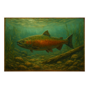 Salmon Poster