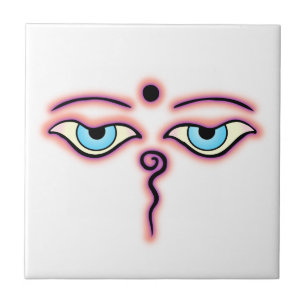 Salmon Purple Buddha Eyes.png Tile