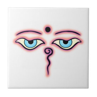 Salmon Purple Buddha Eyes.png Tile