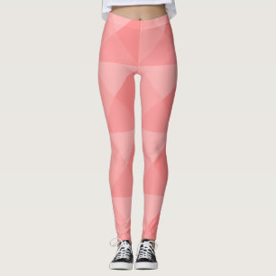 Salmon Pyramids Leggings