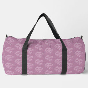 Salmon Rising Duffle Bag