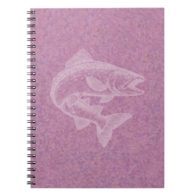 Salmon Rising Notebook (Front)