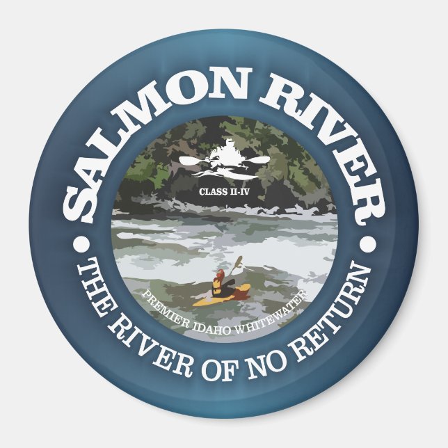 Salmon River (c) Magnet (Front)
