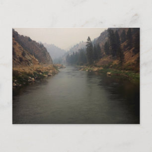 Salmon River in Idaho Postcard