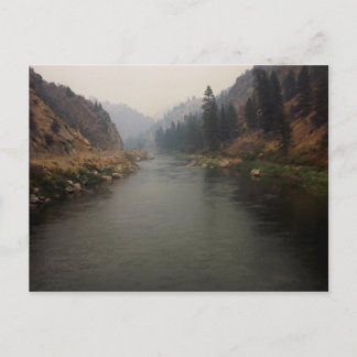 Salmon River in Idaho Postcard