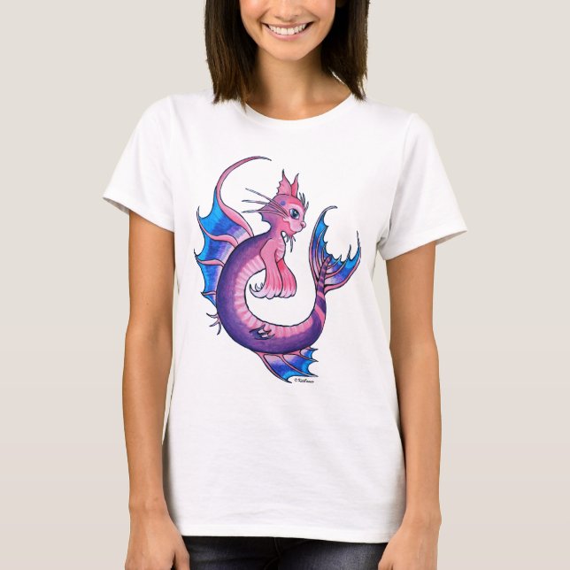 Salmon Simon, The Catfish T-Shirt (Front)