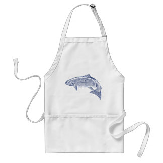 Salmon Standard Apron