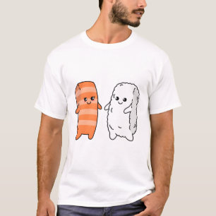 Salmon Sushi Love T-Shirt