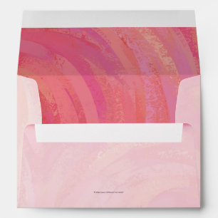 Salmon Swirl Envelopes