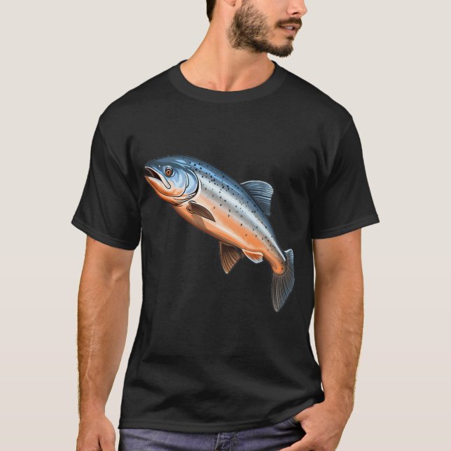 Salmon T-Shirt (Front)