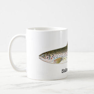 Salmon Trout Fish Coffee Mug