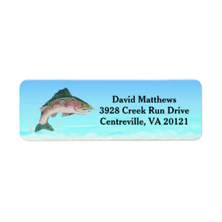 Salmon Trout Fish Return Address