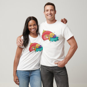 Salmon Wearing a Mask T-Shirt