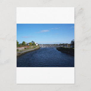 Salmon Weir Postcard