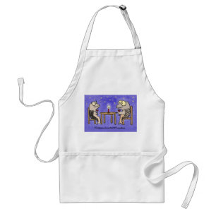 Salmonchanted Evening Apron