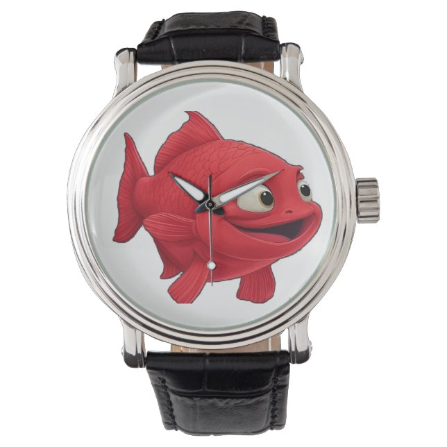 Salmonete Watch (Front)