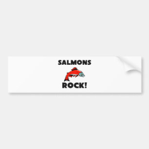 Salmons Rock Bumper Sticker