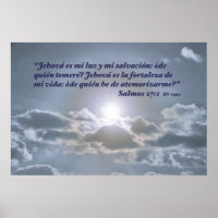 Salmos 27:1 con el Cielo